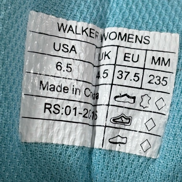 Vionic Women's Classic White Leather Walker Sneaker Size 6.5 - Picture 12 of 12